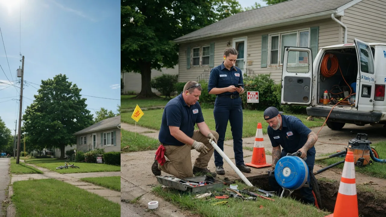 Sewer Line Repair in Dolgeville, NY near me